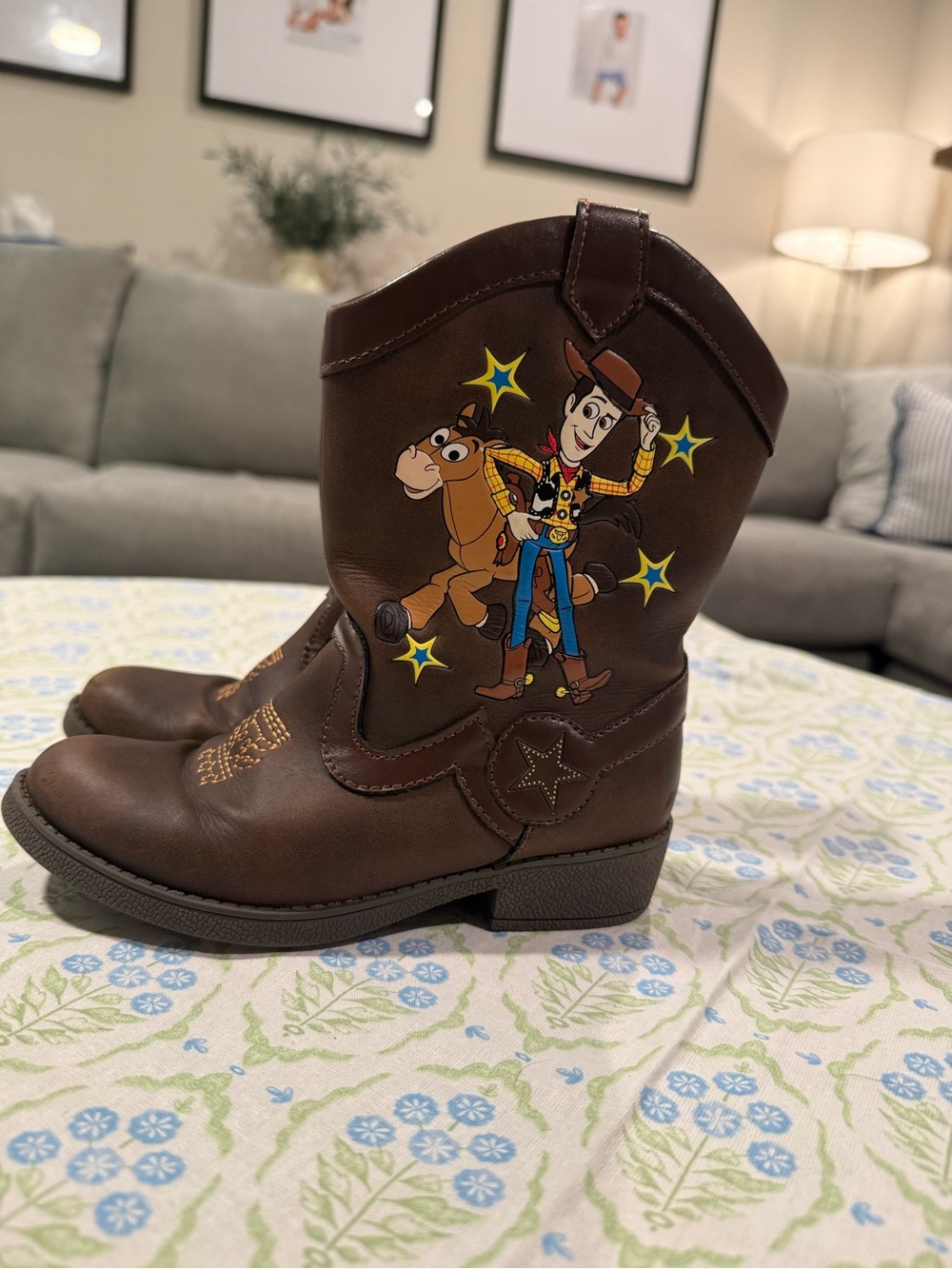 Woody Cowboy Boots C11